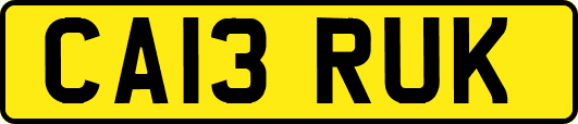 CA13RUK