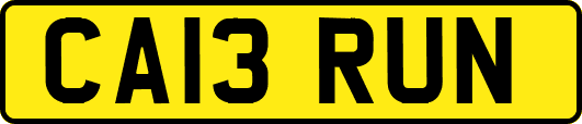 CA13RUN