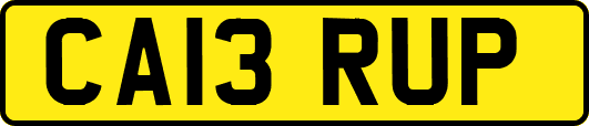 CA13RUP