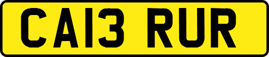 CA13RUR