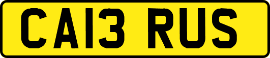 CA13RUS
