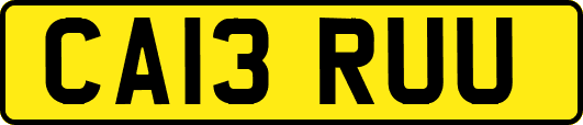 CA13RUU