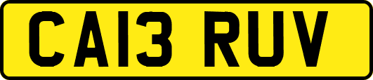 CA13RUV