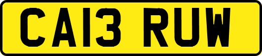 CA13RUW