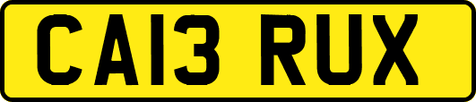 CA13RUX
