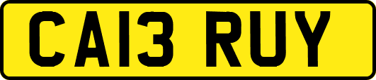 CA13RUY