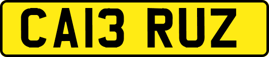 CA13RUZ