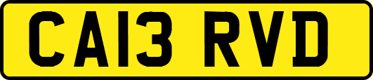 CA13RVD