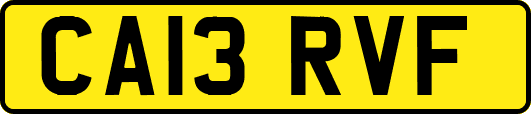 CA13RVF