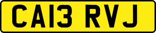 CA13RVJ