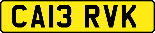 CA13RVK