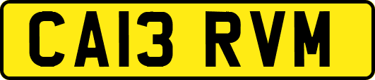 CA13RVM
