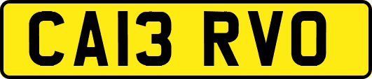 CA13RVO