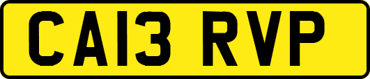 CA13RVP