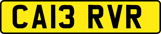 CA13RVR