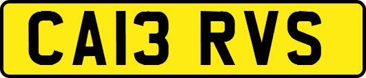CA13RVS
