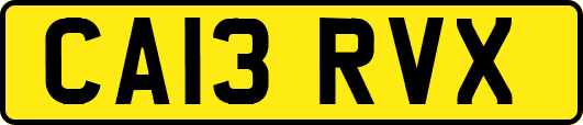 CA13RVX