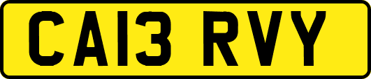 CA13RVY