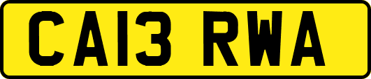 CA13RWA