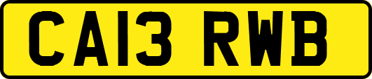 CA13RWB