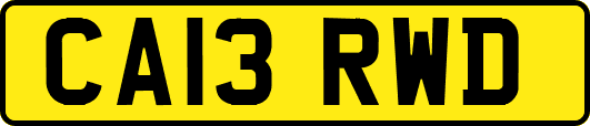CA13RWD