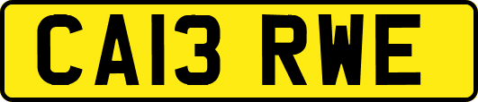 CA13RWE