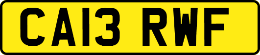 CA13RWF