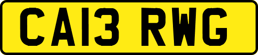 CA13RWG