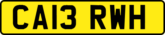 CA13RWH
