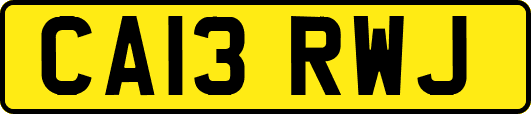 CA13RWJ