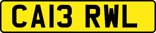 CA13RWL