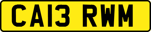 CA13RWM