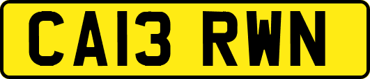 CA13RWN