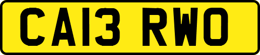 CA13RWO