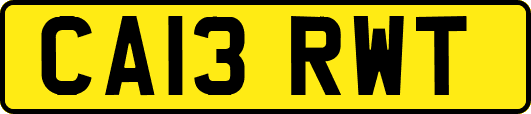 CA13RWT