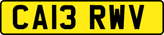 CA13RWV