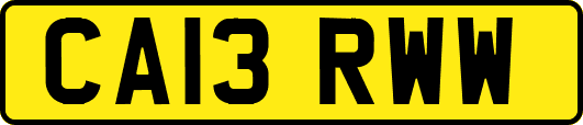 CA13RWW