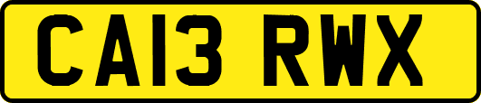CA13RWX