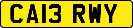CA13RWY