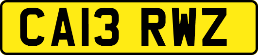 CA13RWZ