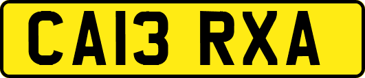 CA13RXA