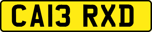 CA13RXD