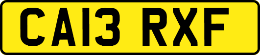 CA13RXF