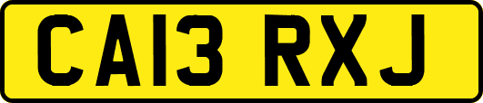 CA13RXJ
