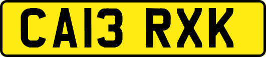 CA13RXK