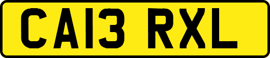 CA13RXL