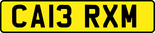 CA13RXM