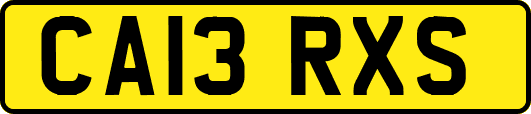 CA13RXS