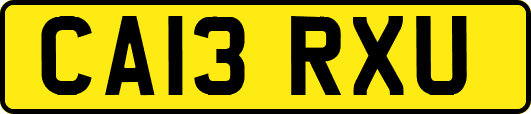 CA13RXU