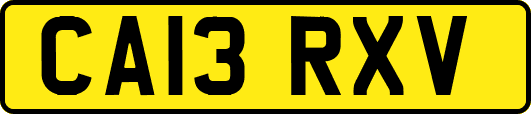 CA13RXV